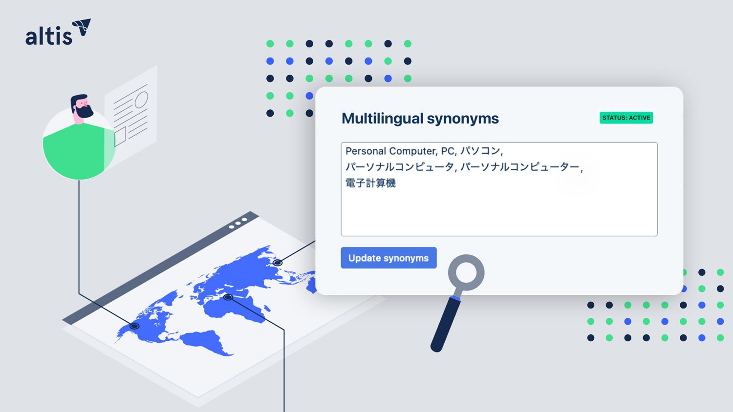 Multilingual search tool