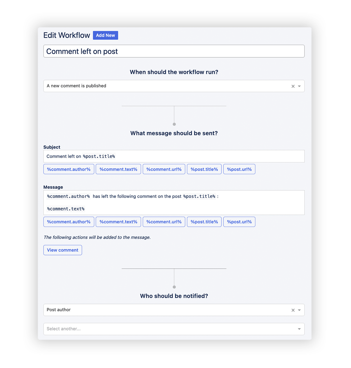 altis workflow interface