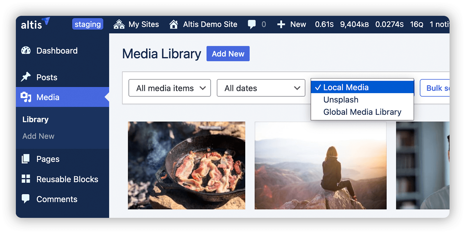 altis global media library