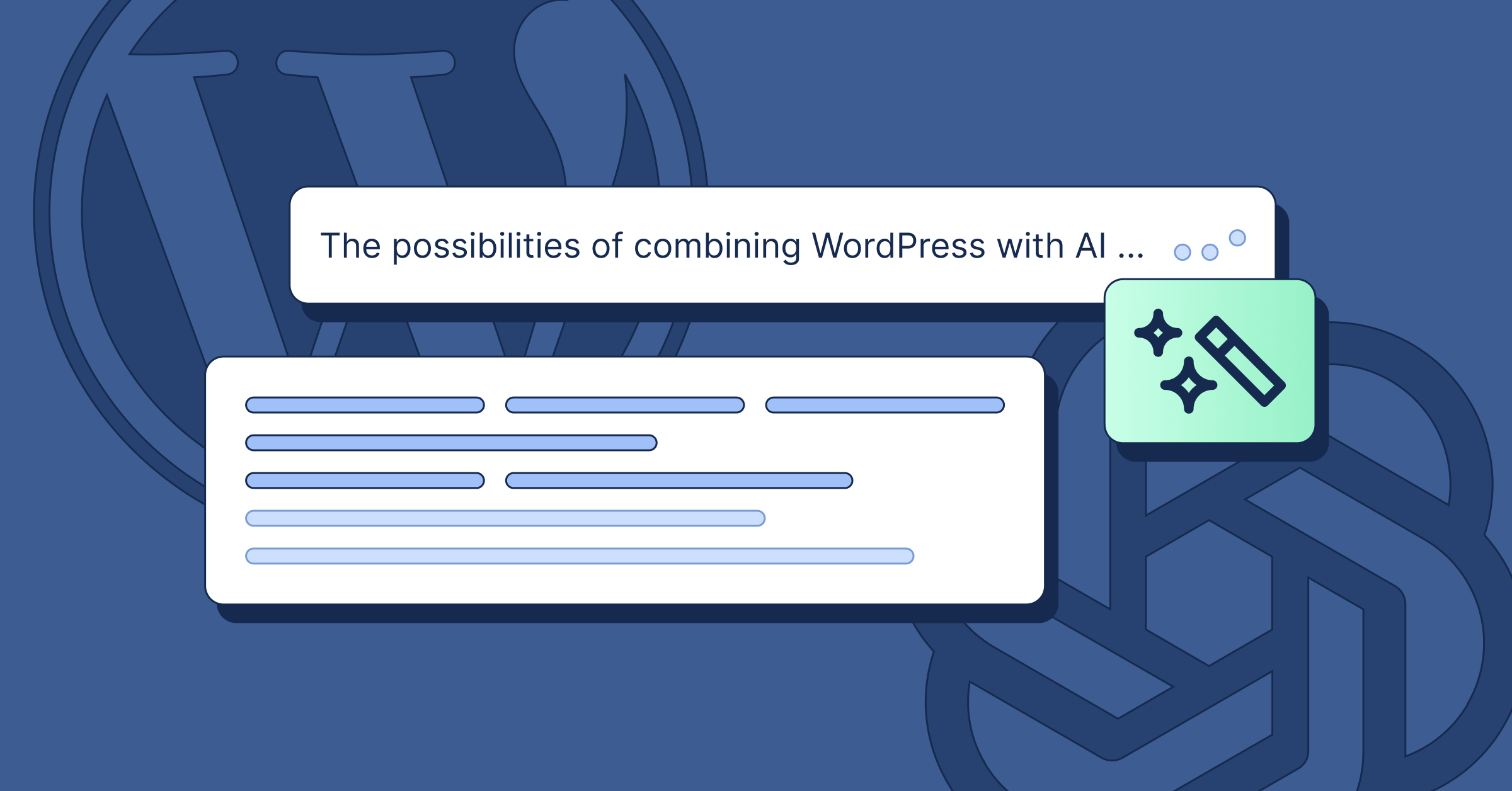 WordPress AI plugin