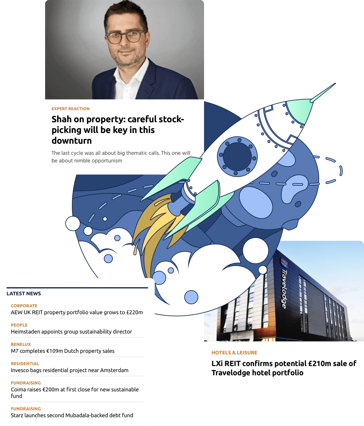 Snippets from React News' site